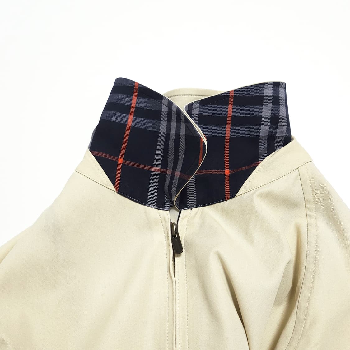 버버리 재팬 90s 블루종 스윙탑 자켓 상품이미지6