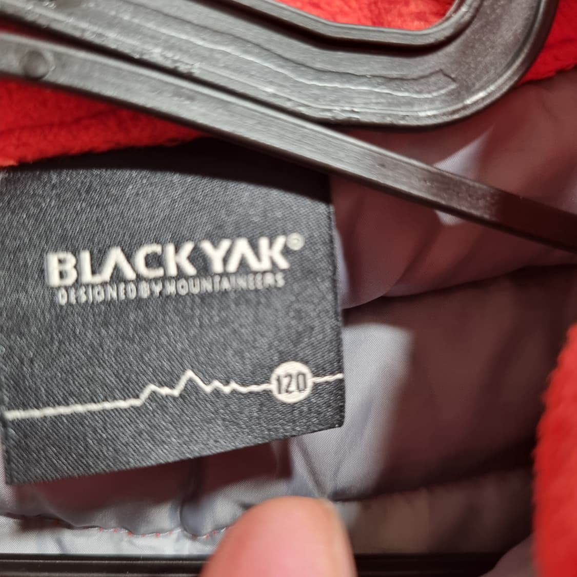 블랙야크 키즈 경량 패딩 120사이즈 상품이미지3