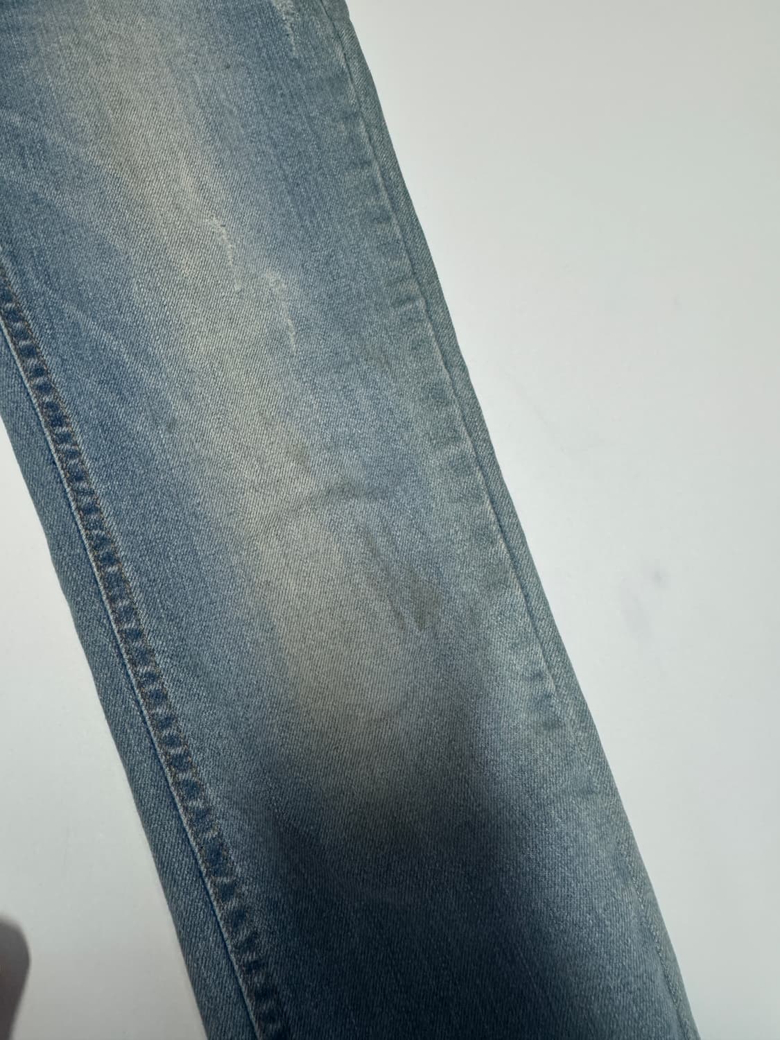 여성 돌체앤가바나 스키니핏 연청 데님팬츠 29.1인치 상품이미지6