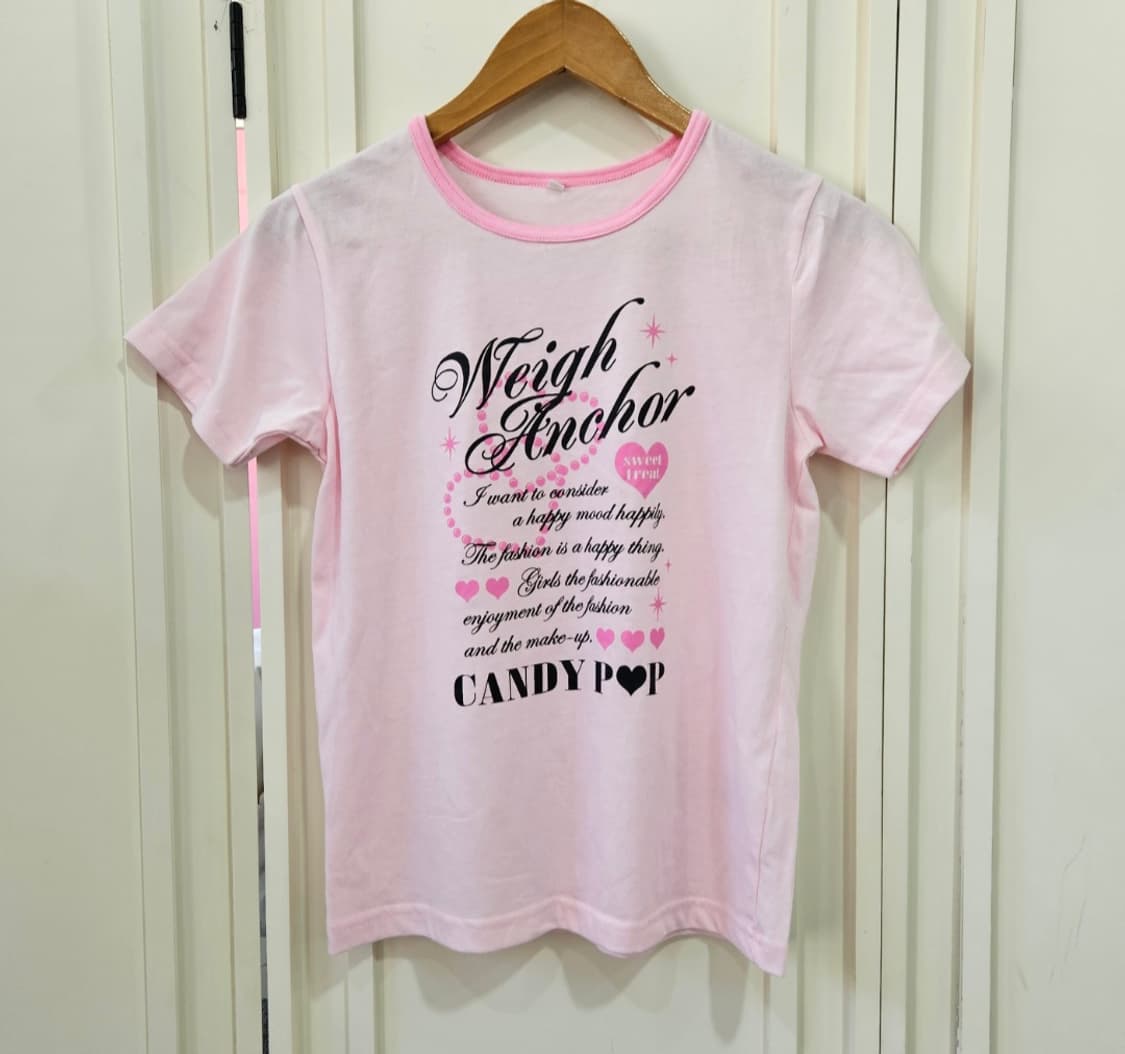 프린팅 반팔 티셔츠 3종 세트일괄 상품이미지4