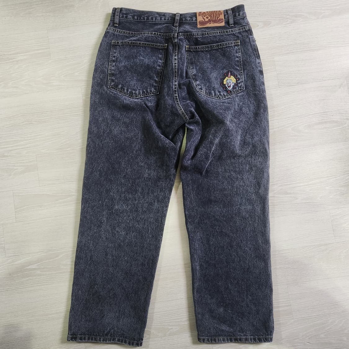 위캔더스 배기핏 데님팬츠 M 상품이미지4