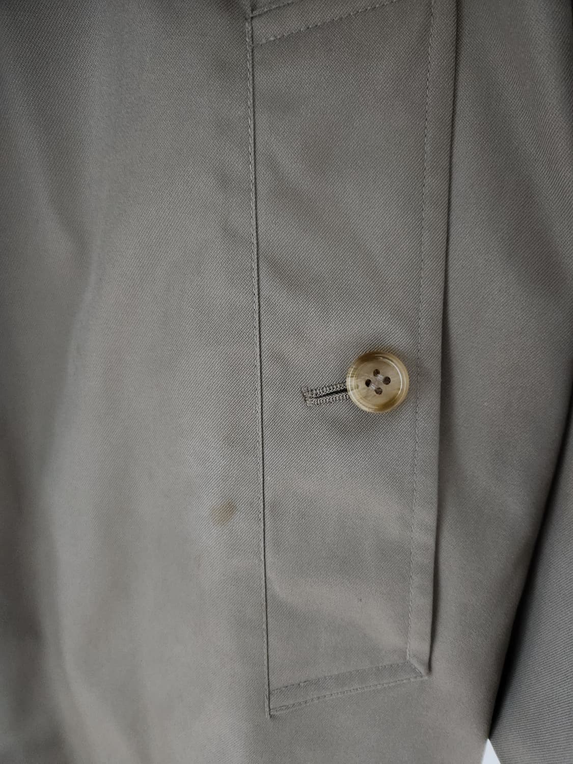 버버리 램스버리 트렌치 코트 48사이즈 상품이미지8