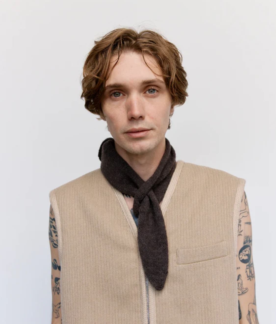 아워레가시 미니어처 스카프 블랙 상품이미지2