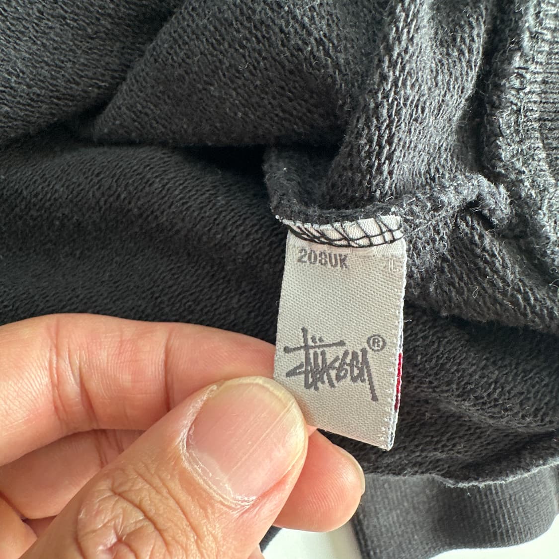 Stussy 스투시 90‘s 스컬 쉴드 후드티 상품이미지5