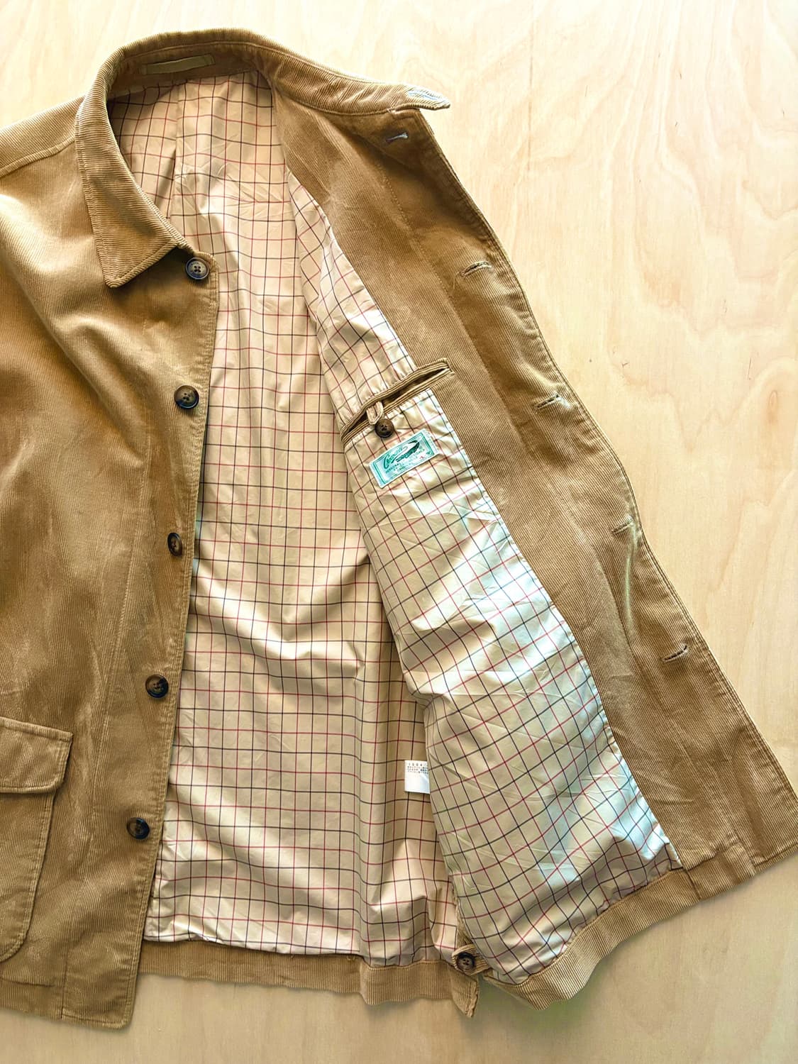 크로커다일 코듀로이 골덴 자켓 상품이미지5