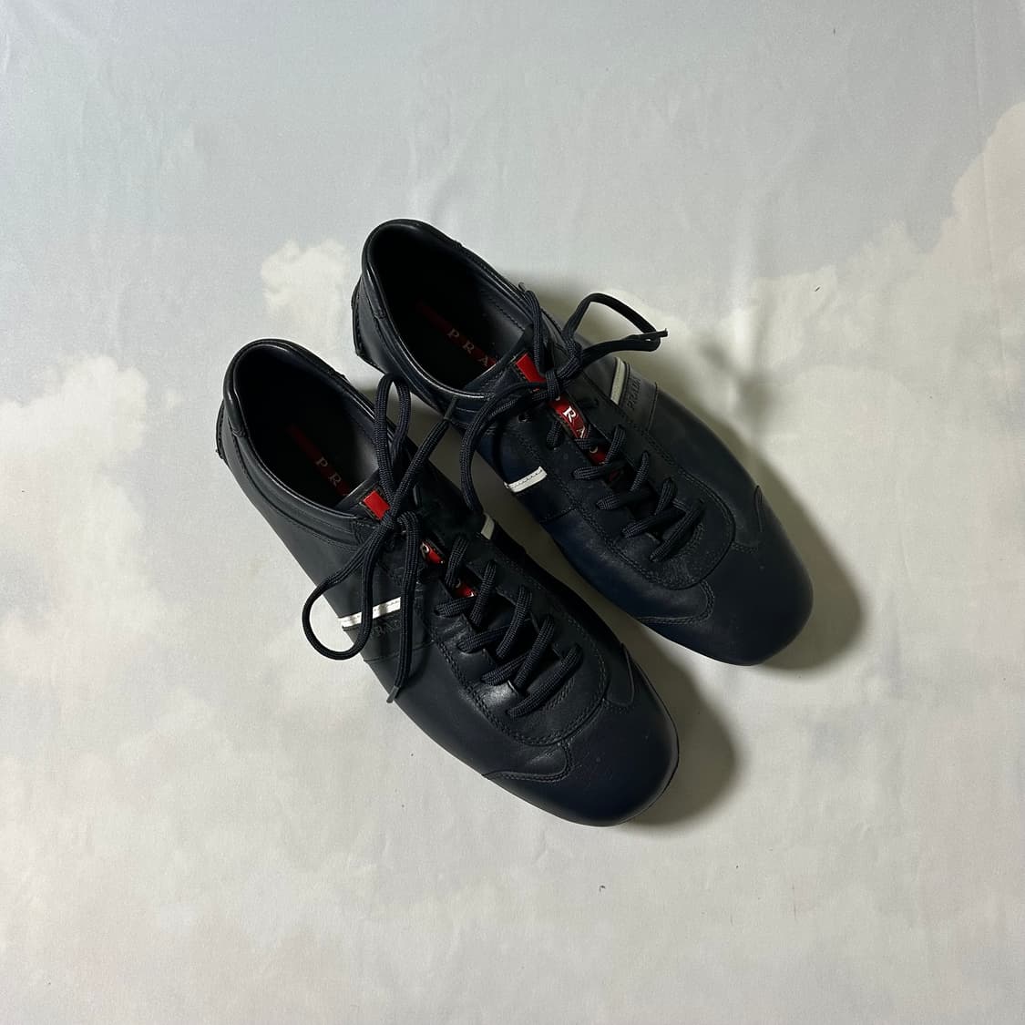 Prada sports leather sneakers 상품이미지2