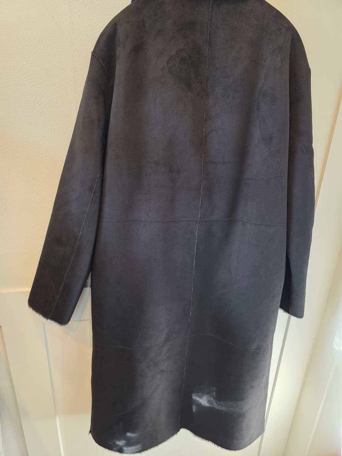 마르엘라로사티 페이크퍼 무스탕 코트 상품이미지6