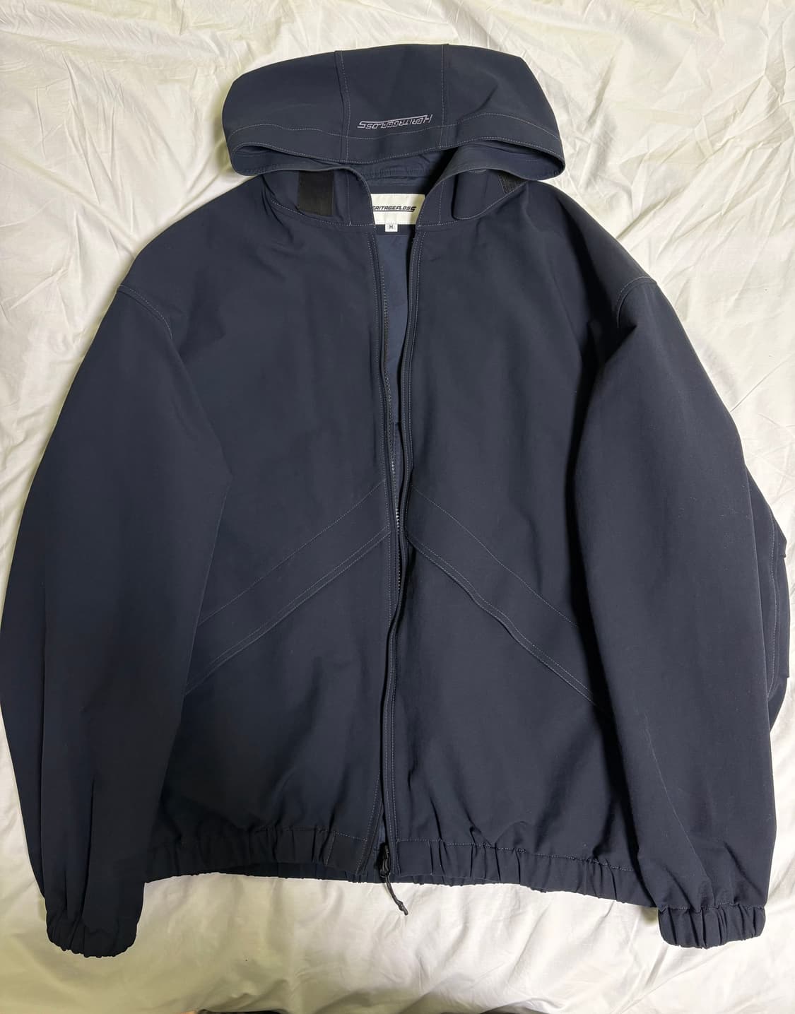 헤리티지플로스 테크 울 후디드 자켓 M 상품이미지2