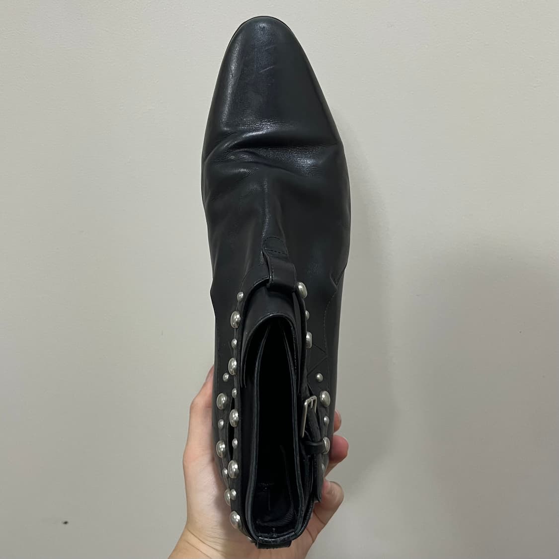 Saint Laurent Jodhpurs Boots 상품이미지6