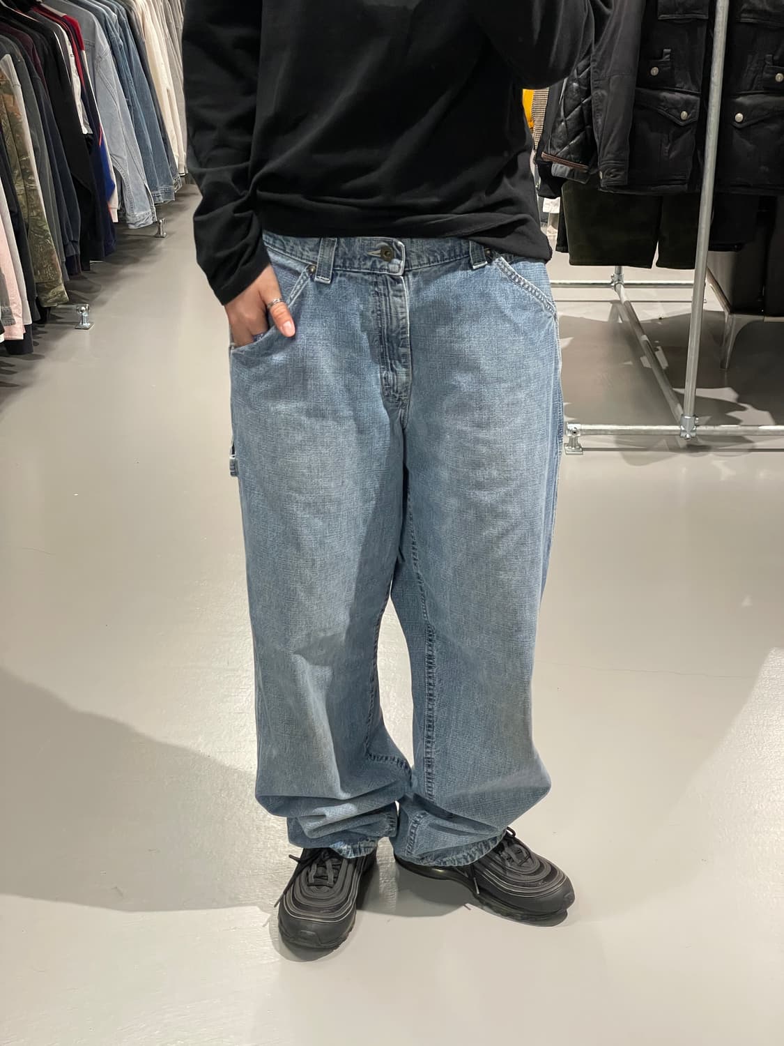 Lee 데님 카펜더 팬츠 상품이미지2