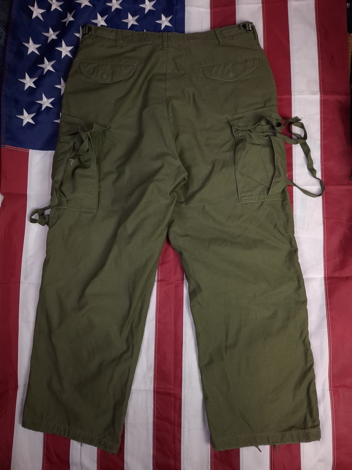 오리지날 미군 M-65 필드 카고 팬츠 상품이미지8