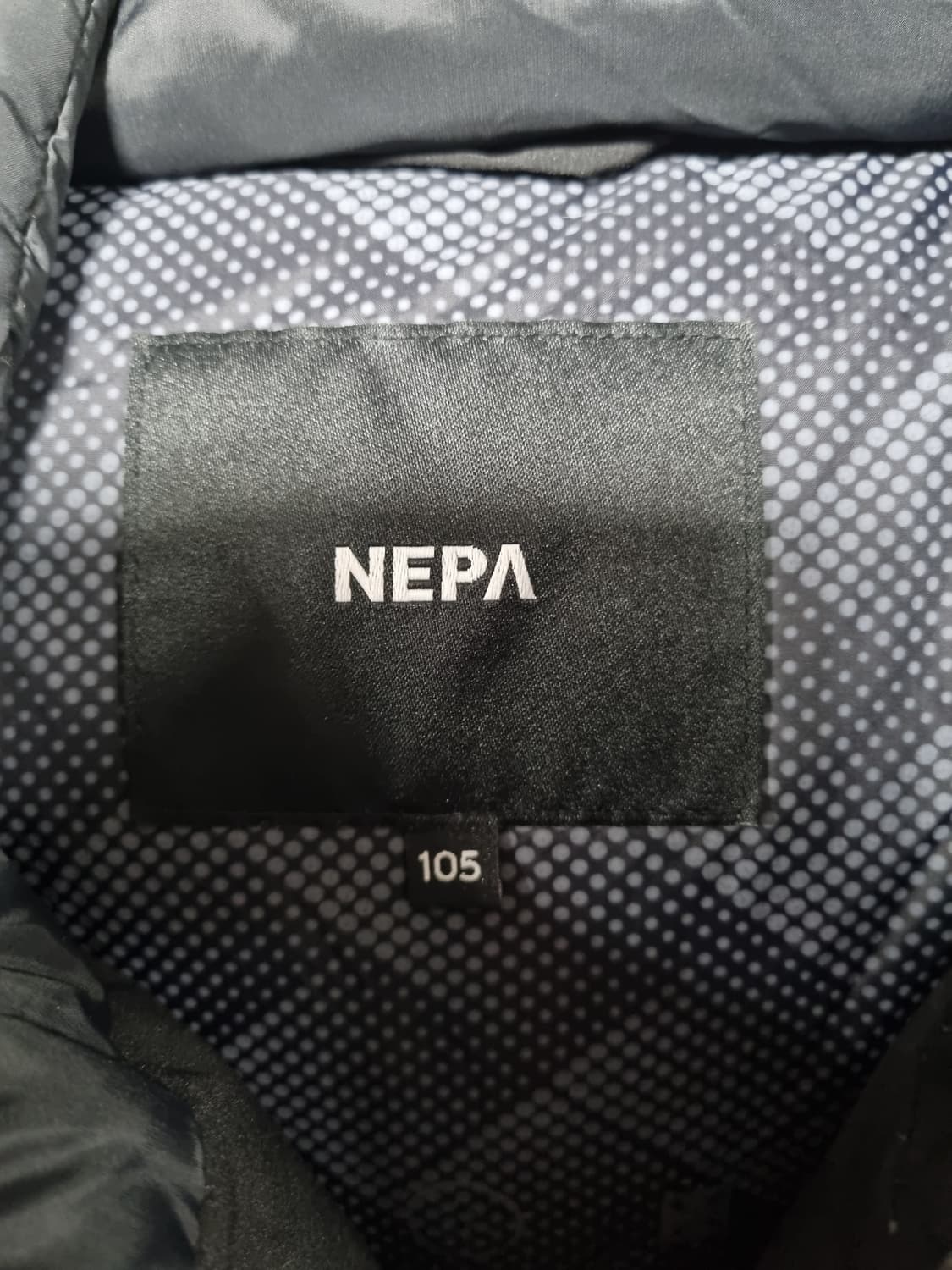 네파 남성 구스패딩  상품이미지3