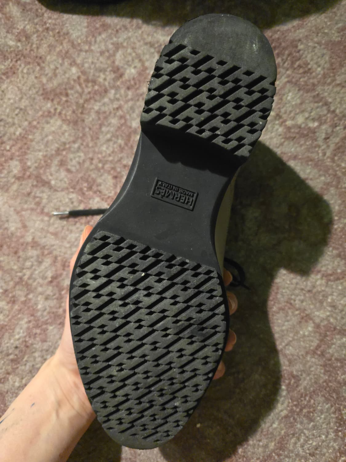 에르메스 레이스업 로퍼 상품이미지7