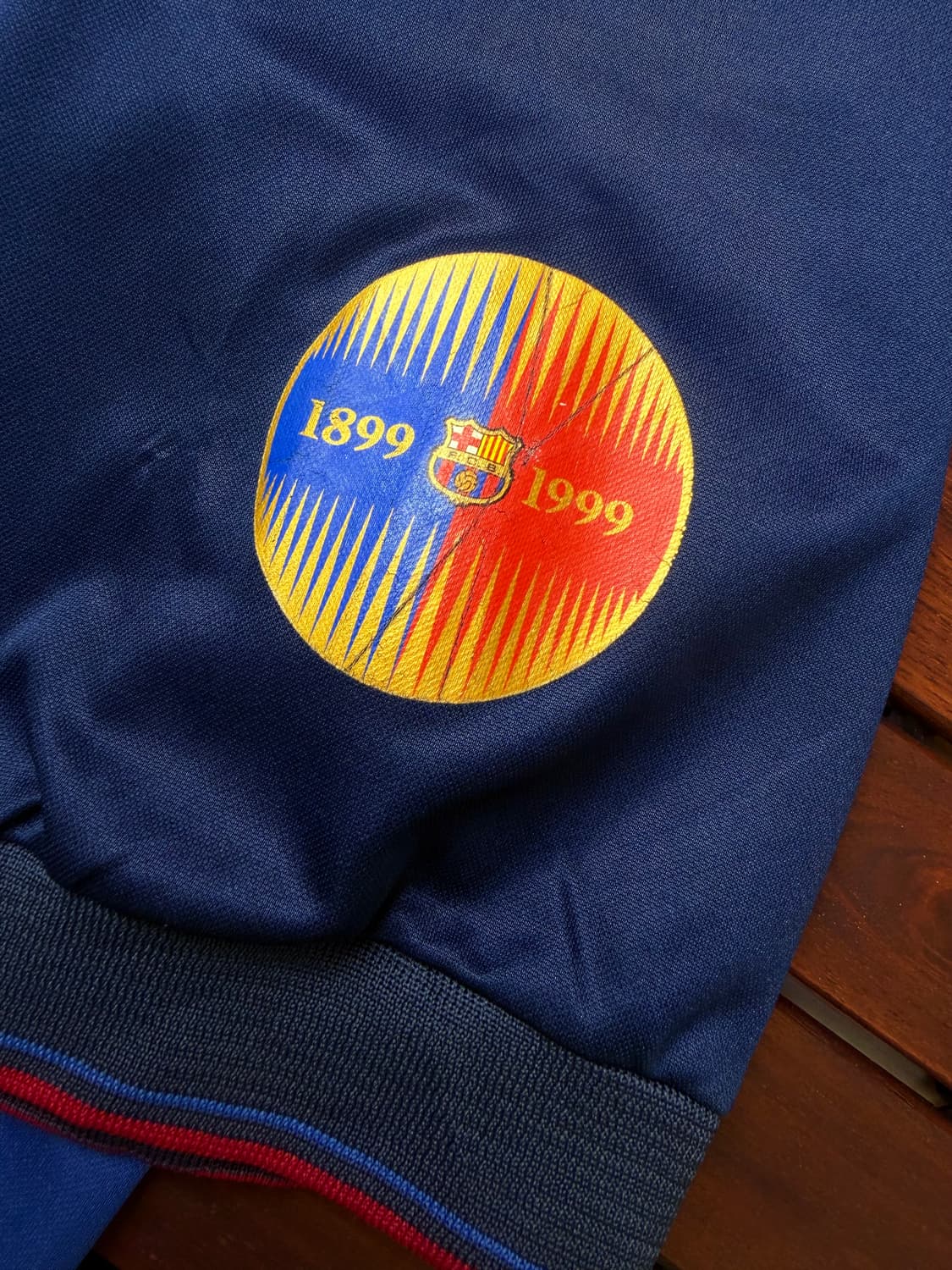 99-00 바르셀로나 홈 지급용 상품이미지6