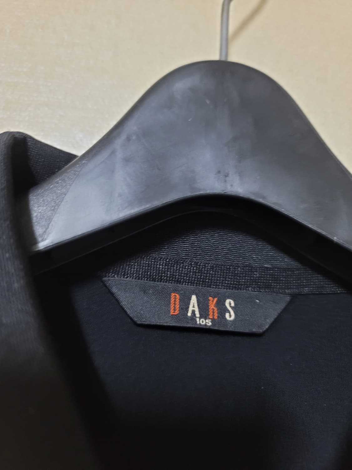 닥스 골프 체크배색 긴팔 카라티 상품이미지6