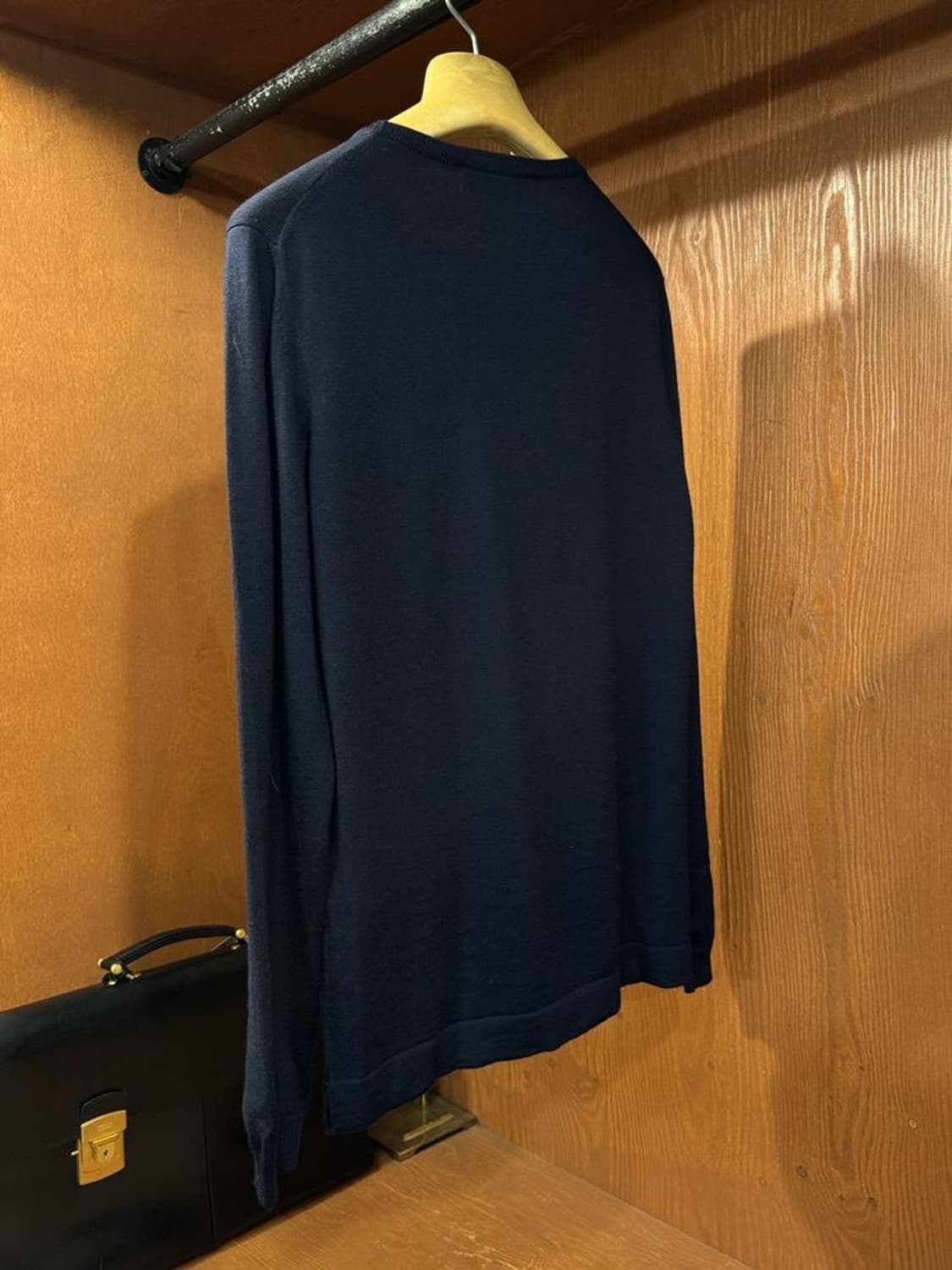 그랑사쏘 크루넥 니트 상품이미지5