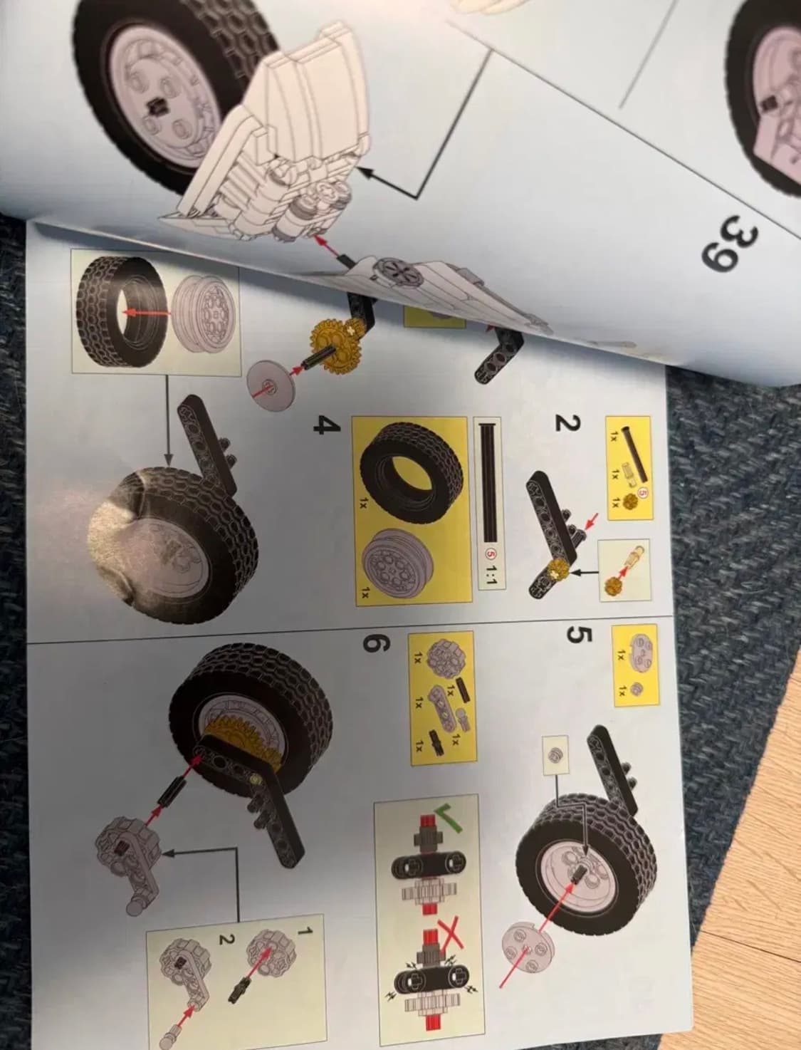 호환)레고 베스파스쿠터 매화꽃 일괄판매 상품이미지3