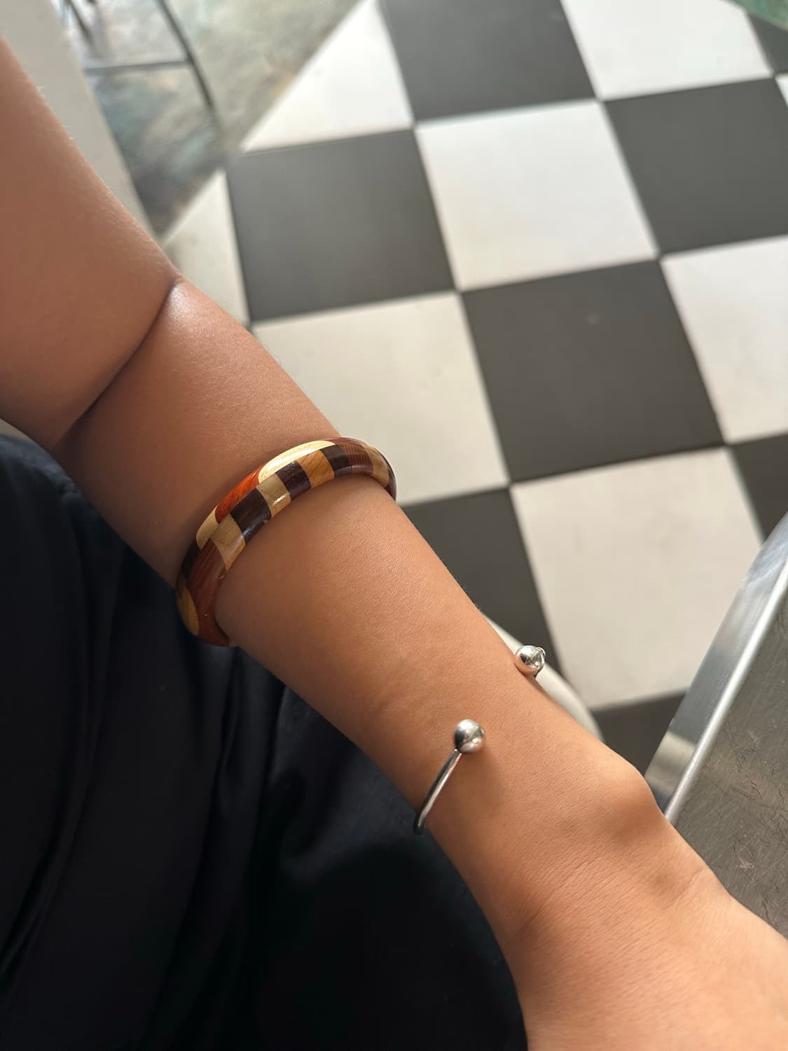Wood bangle 상품이미지4