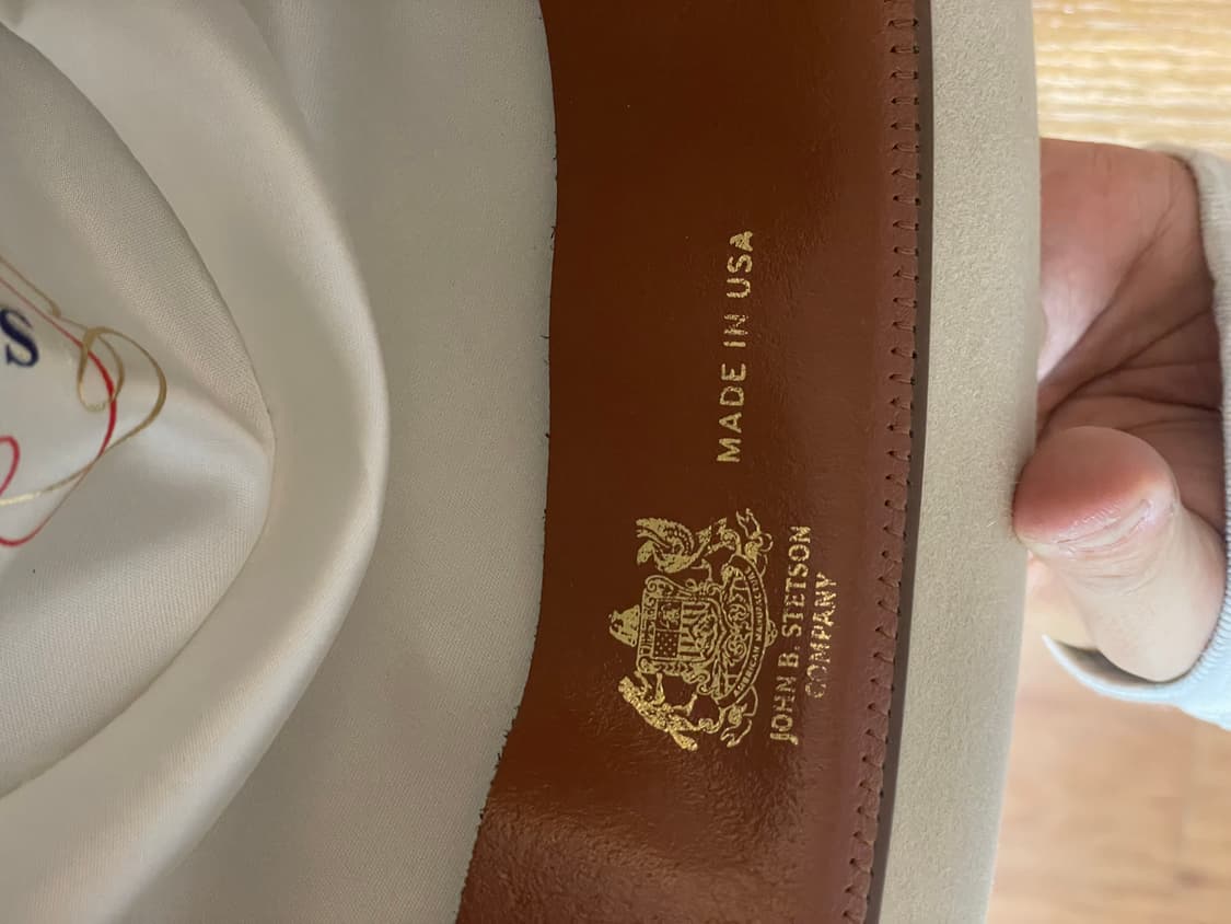 스텟슨 오픈로드 페도라 상품이미지8