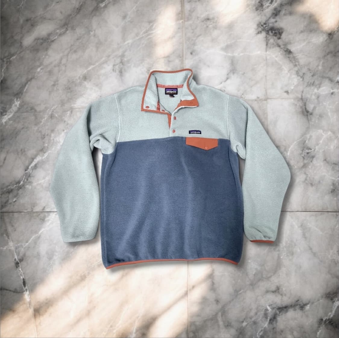 L사이즈) 파타고니아 신칠라 투톤  후리스 스냅티 라이트웨이트 상품이미지7