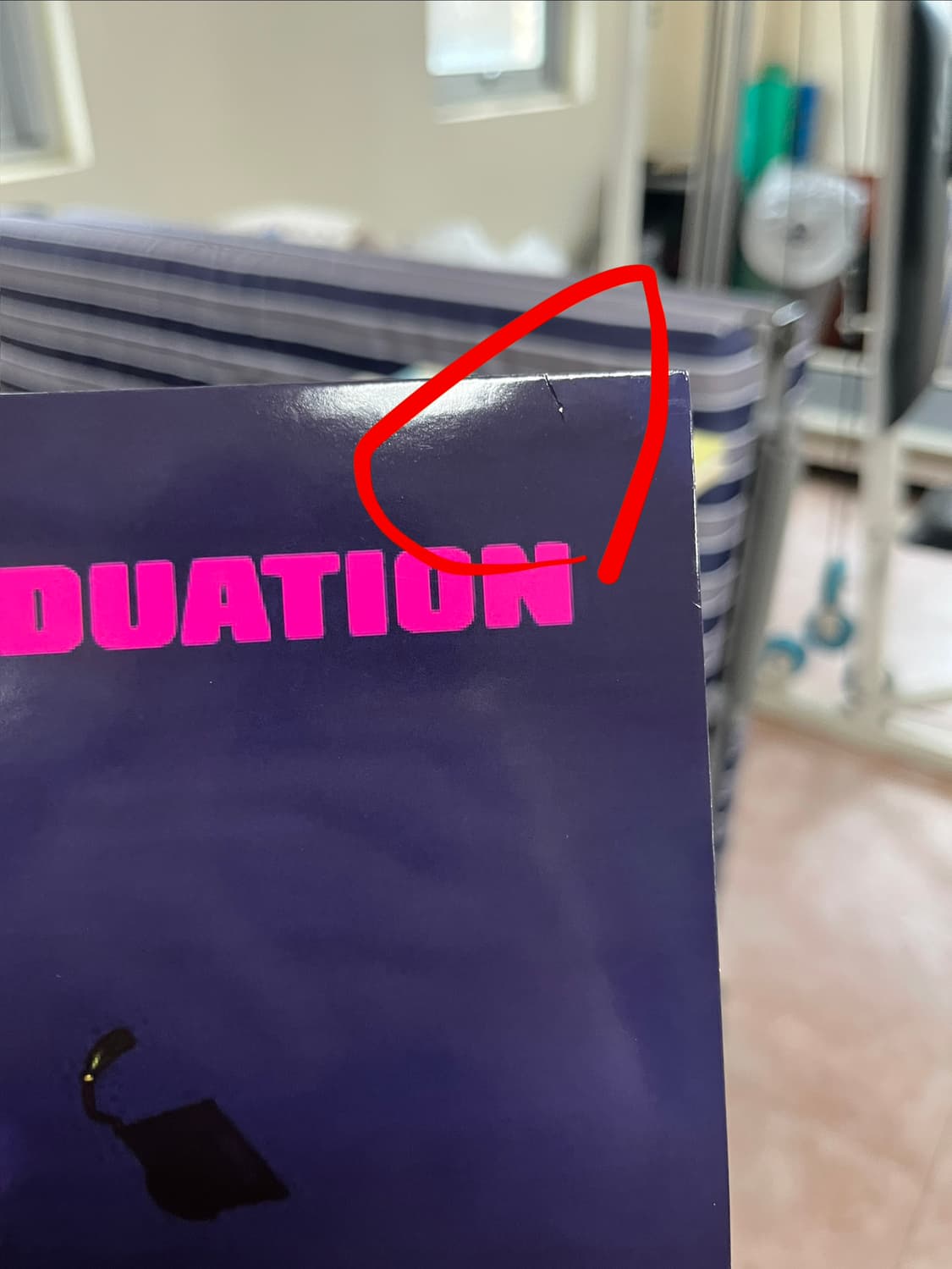 단순개봉. 희귀매물) 칸예 웨스트 Graduation LP 상품이미지9