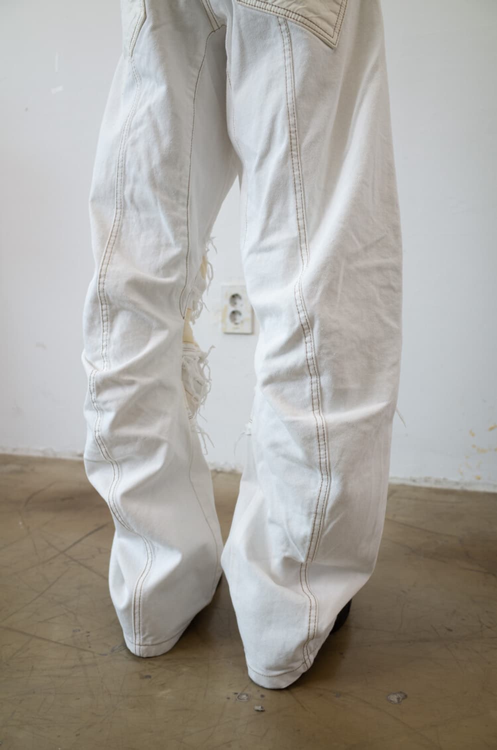 카르넷 아카이브 HUMAN-SHELL DESTROYED TROUSERS 상품이미지3