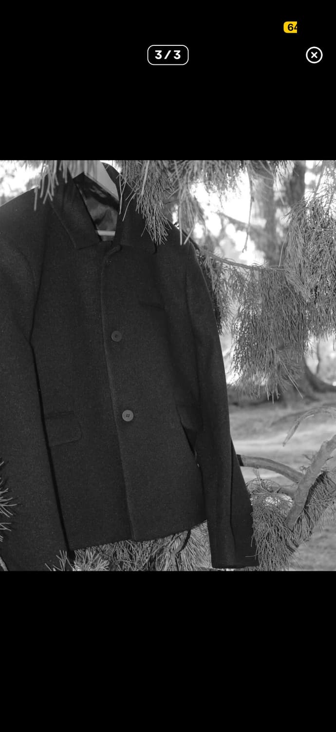 뉴치프시크 ncc-023 울크롭자켓 상품이미지1