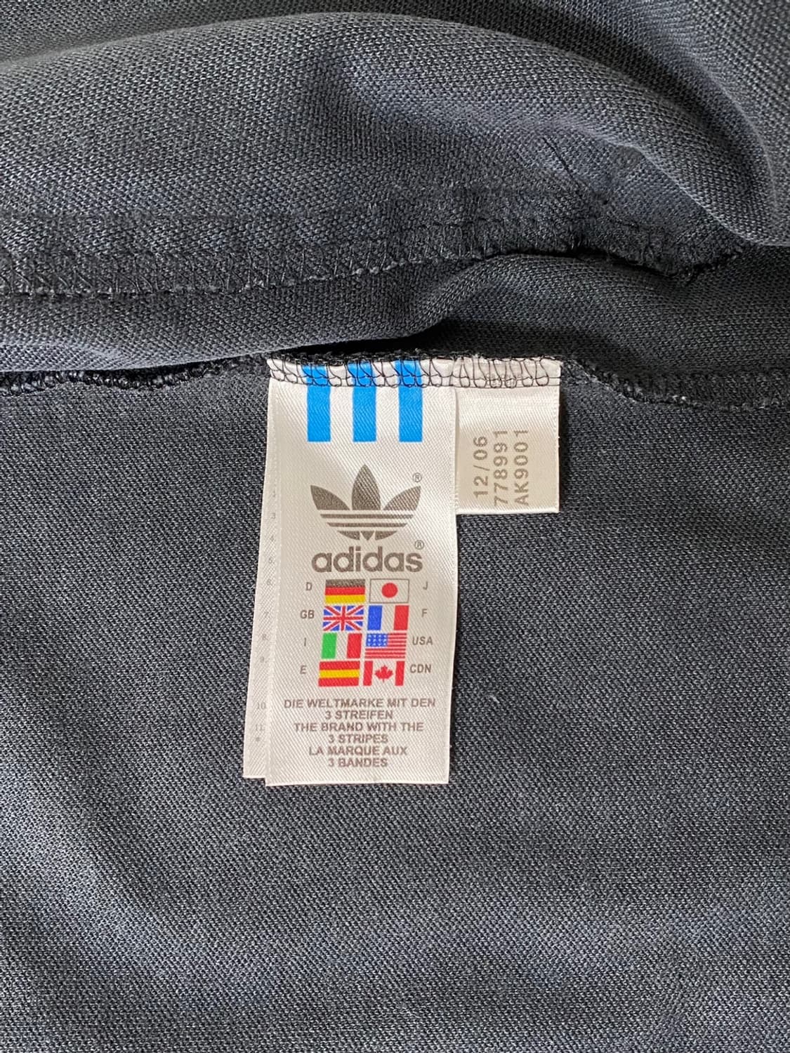 빈티지9. 아디다스 파이어버드 AC밀란 져지 / 트랙탑 (택포) 상품이미지7