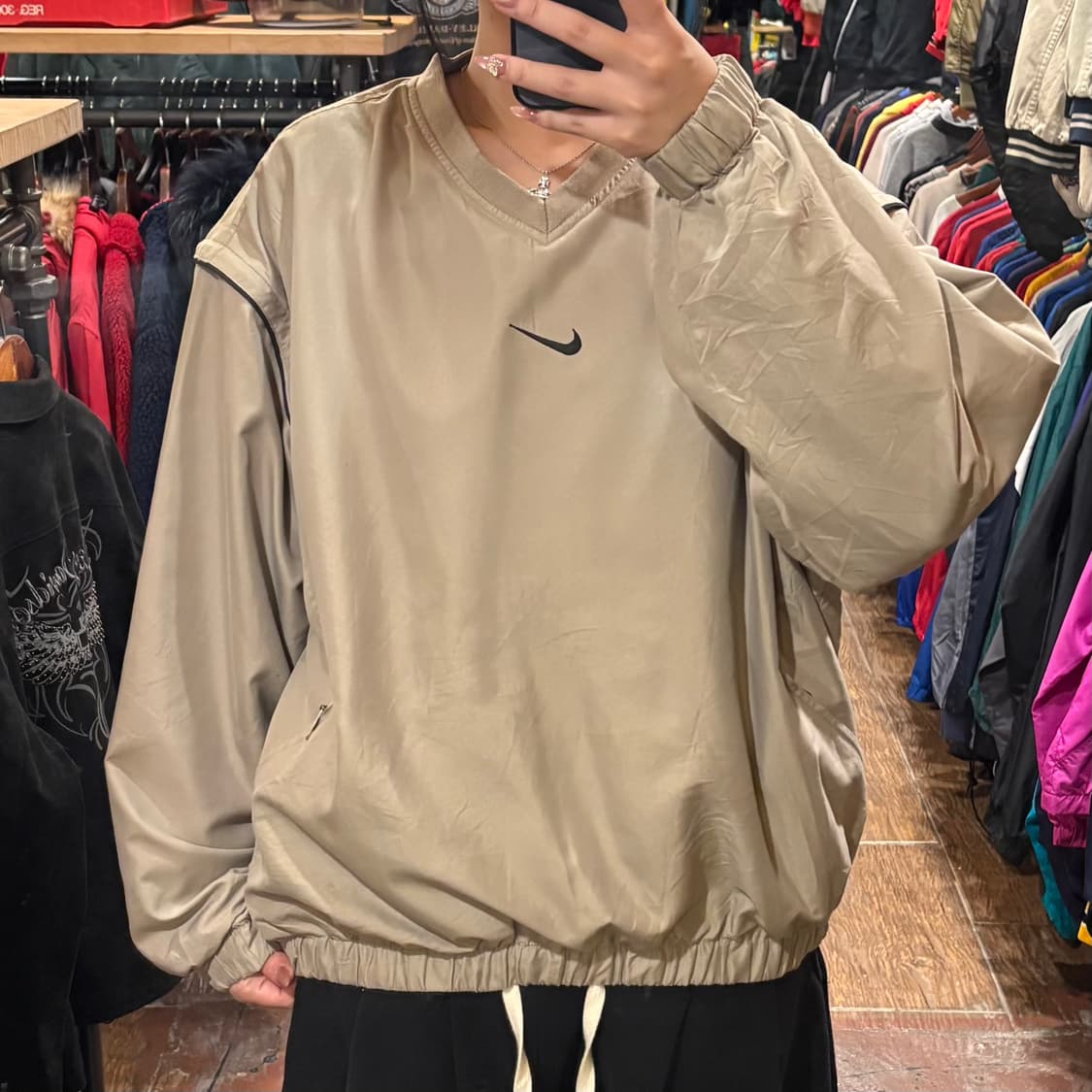 [HI] Nike 나이키 웜업 베이지 상품이미지1