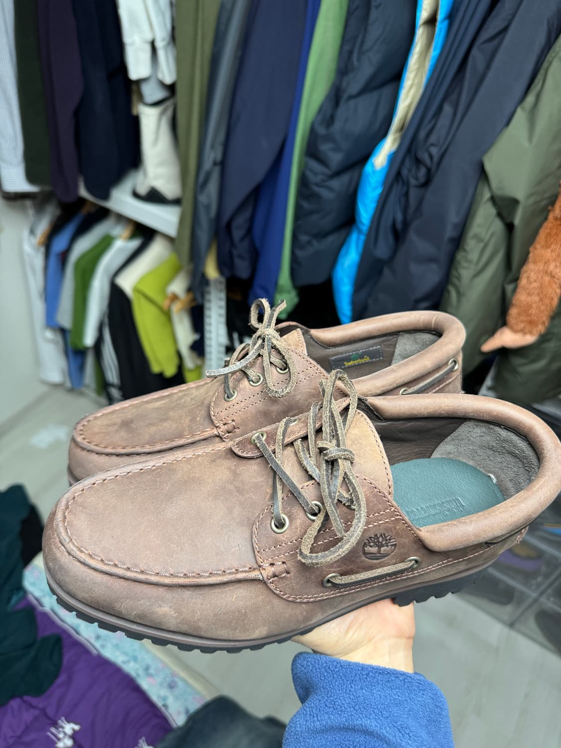 디스이즈네버댓 디네댓 보트슈즈 265 상품이미지1