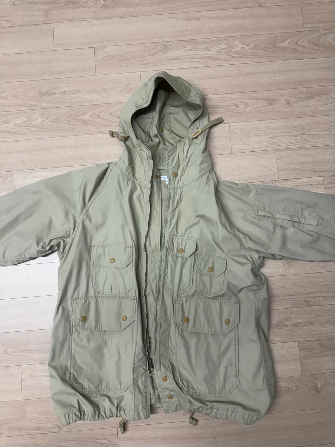 엔지니어드가먼츠 애틀란틱파카 M 상품이미지2