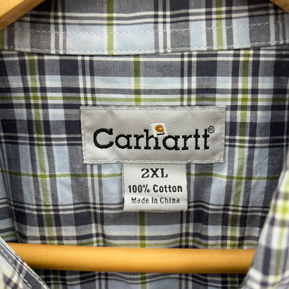 (2XL)칼하트반팔셔츠-Y117 상품이미지3