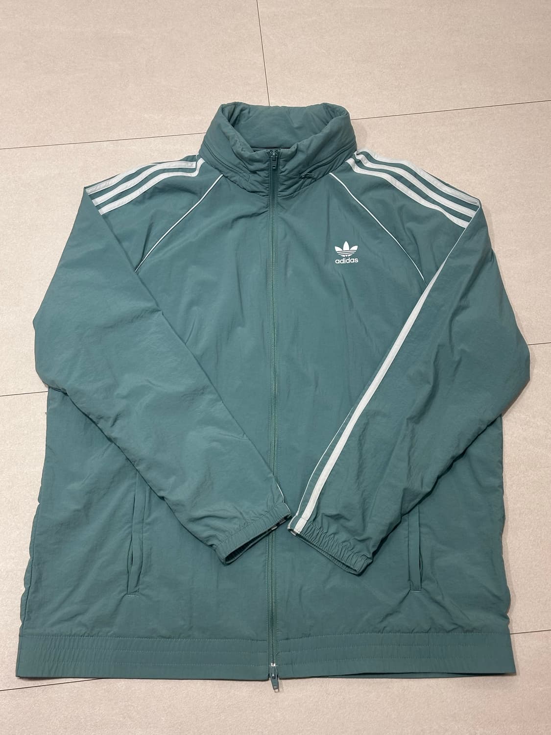 아디다스 윈드브레이커(바람막이) XL 민트 상품이미지1