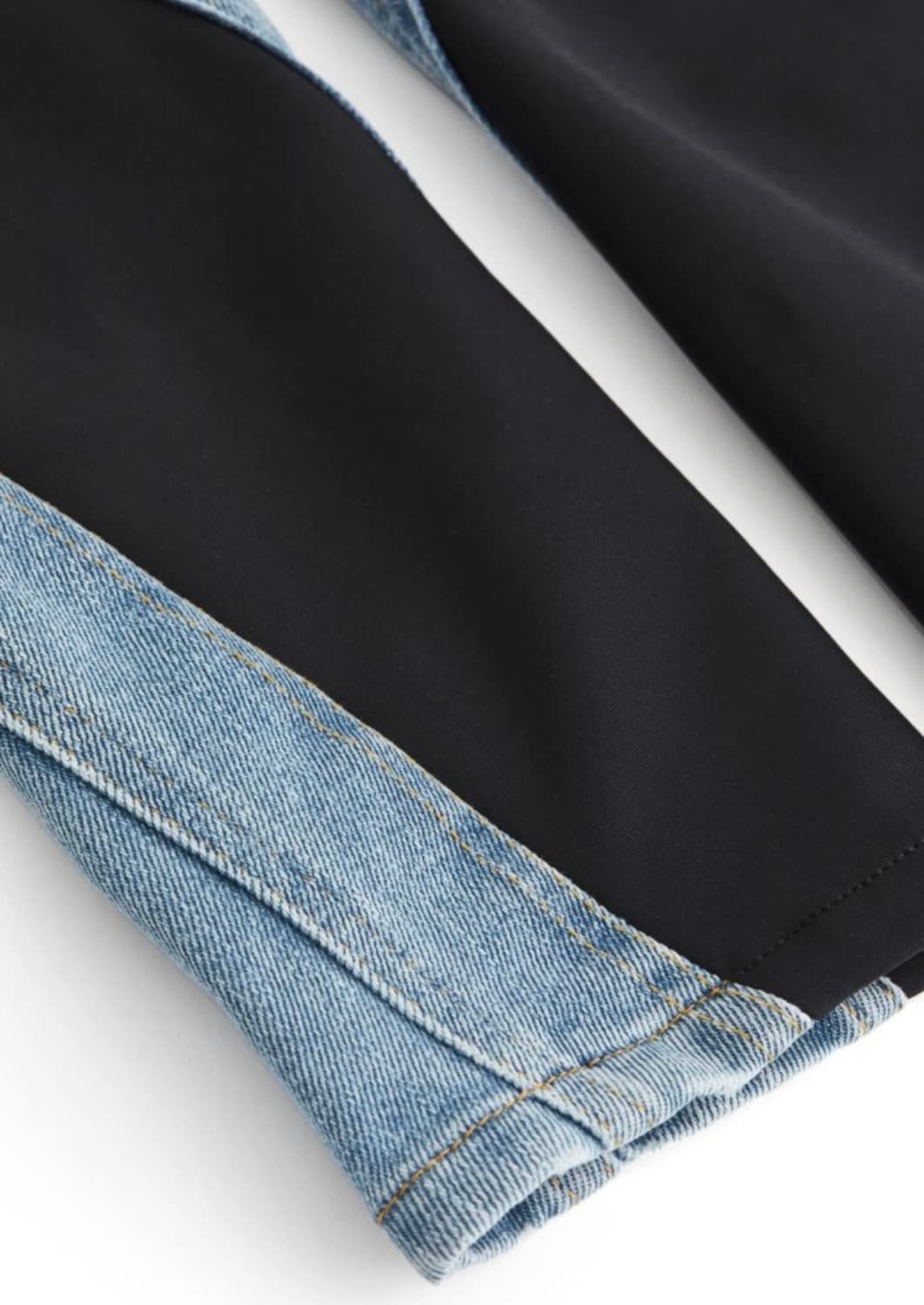 뮈글러 h&m 스파이럴 패널 진 36 상품이미지7