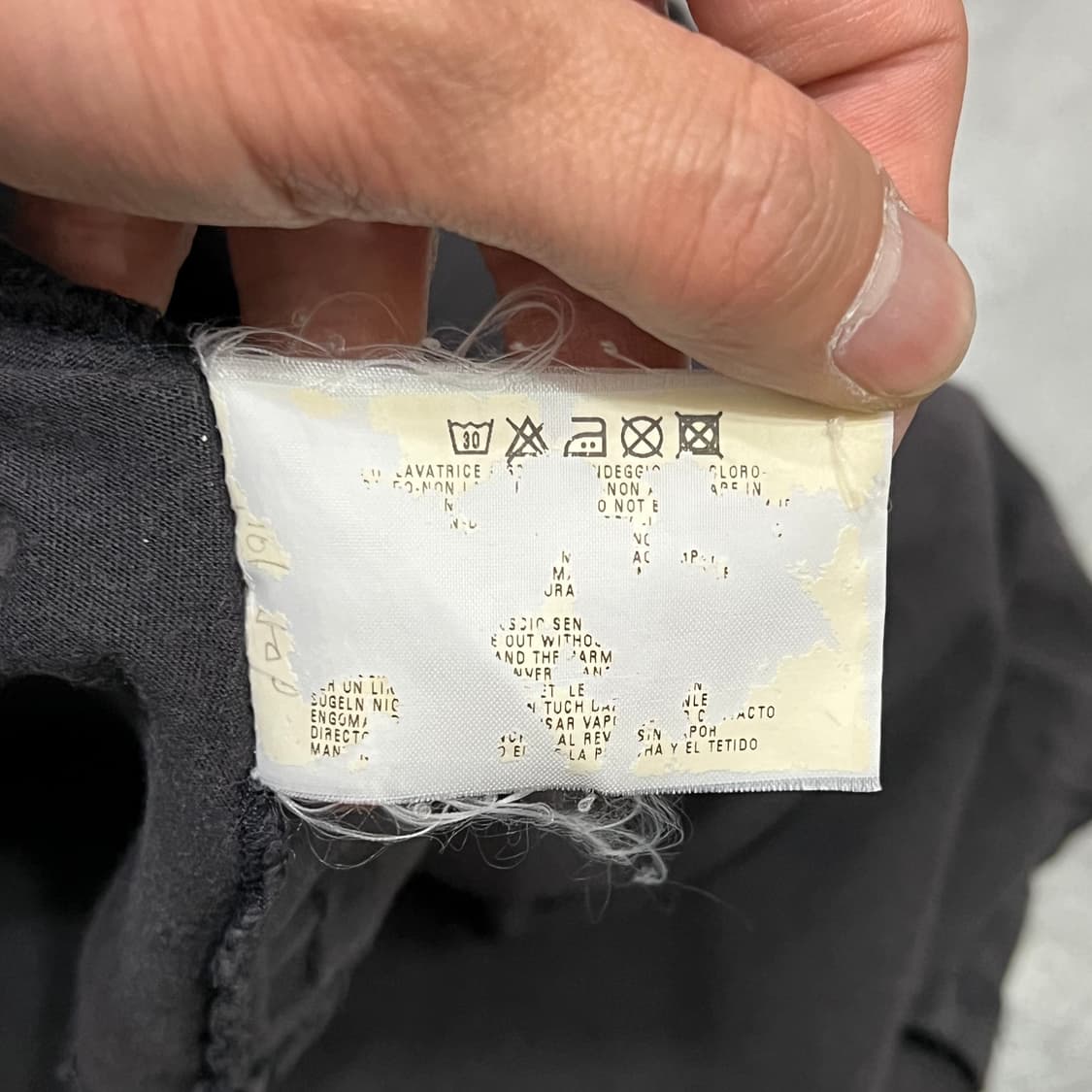  아르마니 진스 프린팅 반팔티 y16106 상품이미지8