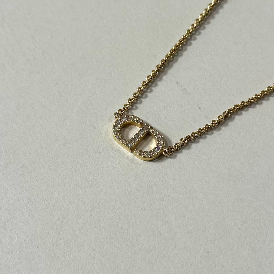 [백화점판/당일출고]디올 CD 목걸이 상품이미지4