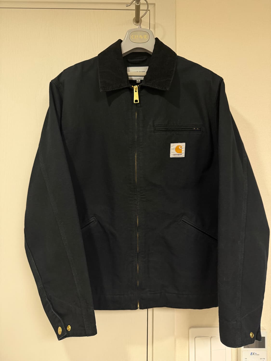 [S]칼하트WIP OG 디트로이트 자켓 상품이미지2