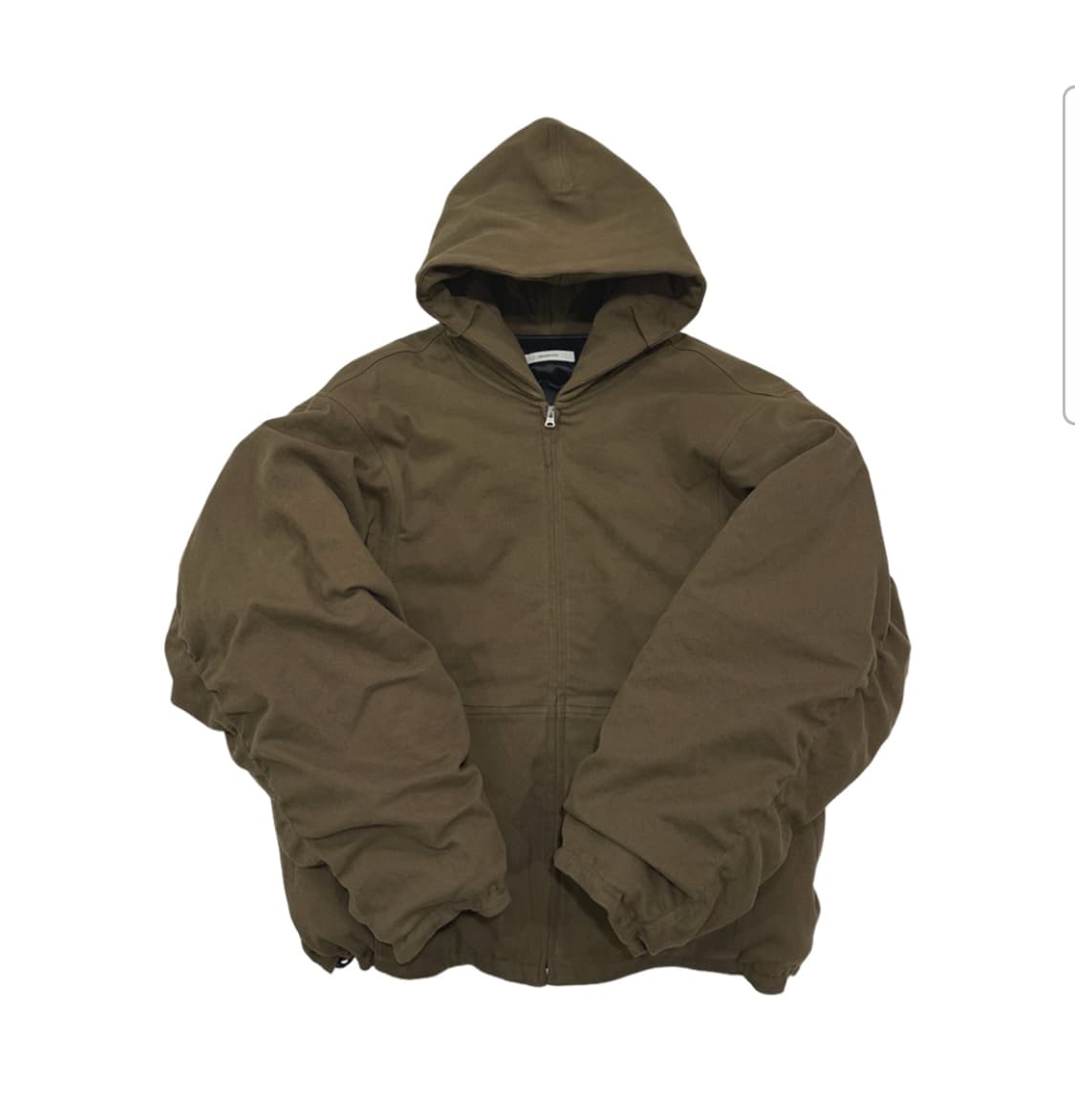 논노드 몰스킨 셔링 봄버 상품이미지1