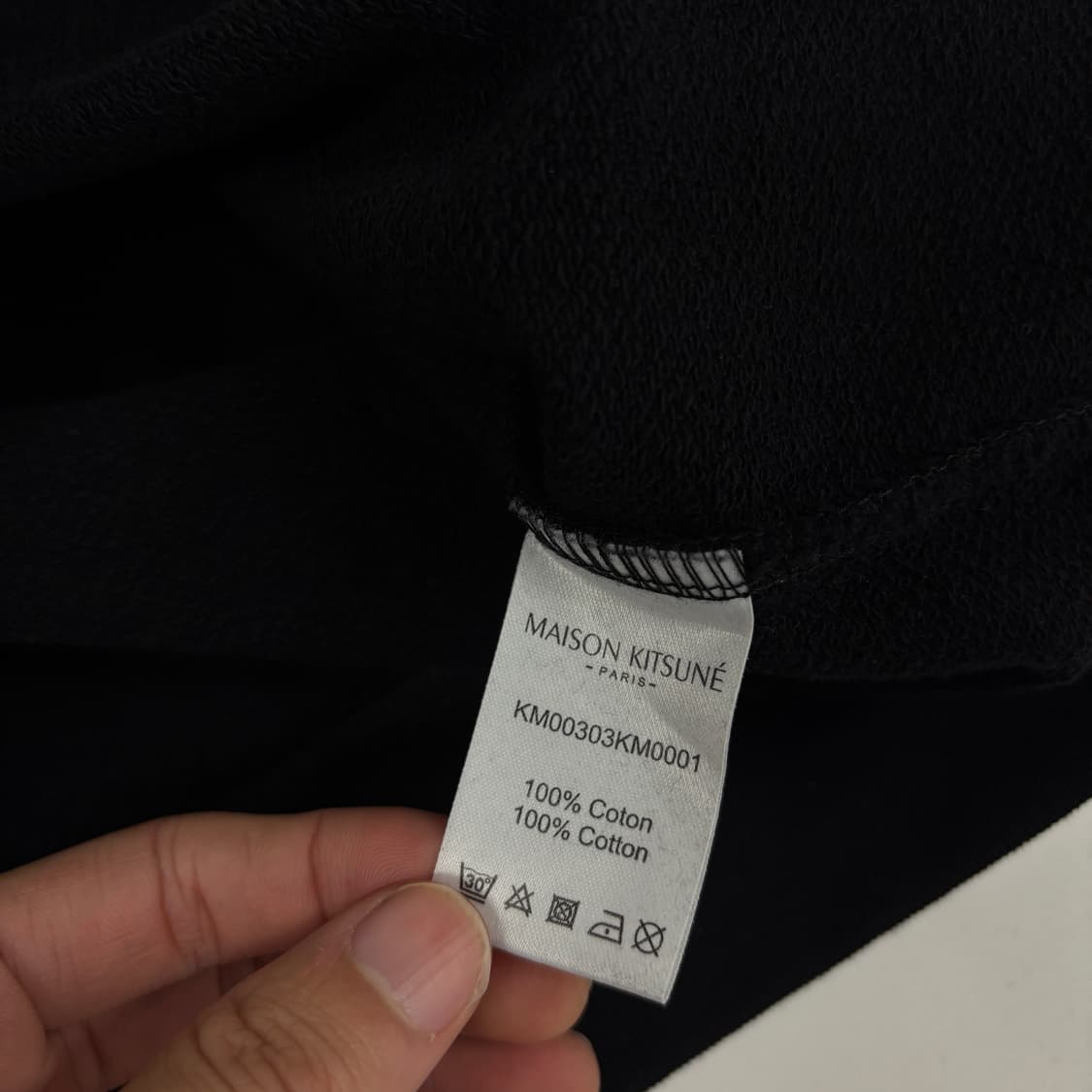 메종키츠네 더블폭스 헤드 맨투맨 상품이미지7