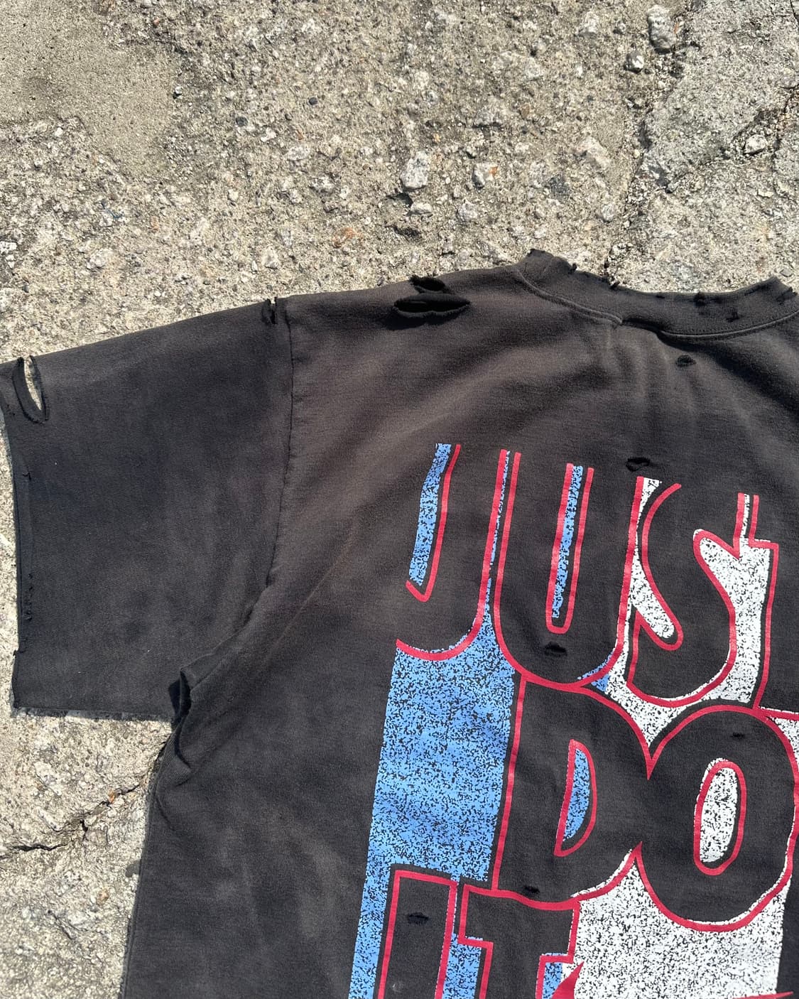 (95)90'S NIKE 커스텀 반팔-M2217 상품이미지8
