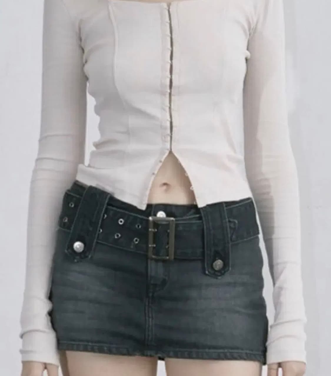 페인오어플레져 스커트  상품이미지1