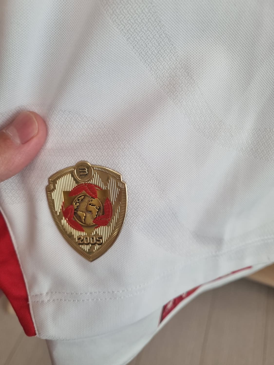 25-26 상파울루 FC 홈 어센틱 뉴발란스 상품이미지3