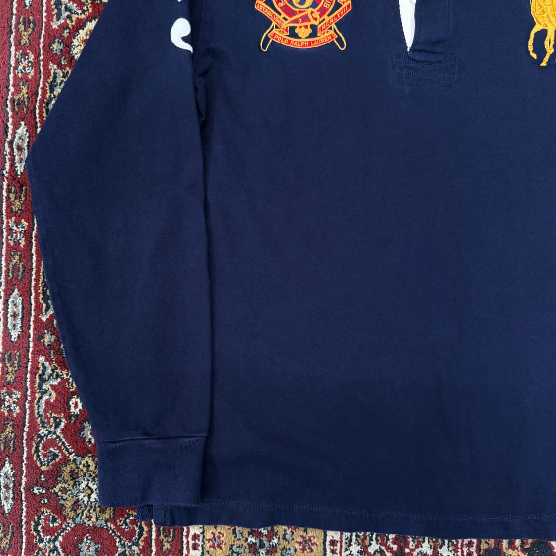 폴로 랄프로렌 빅포니 럭비셔츠 [ 55-66 ] 상품이미지4