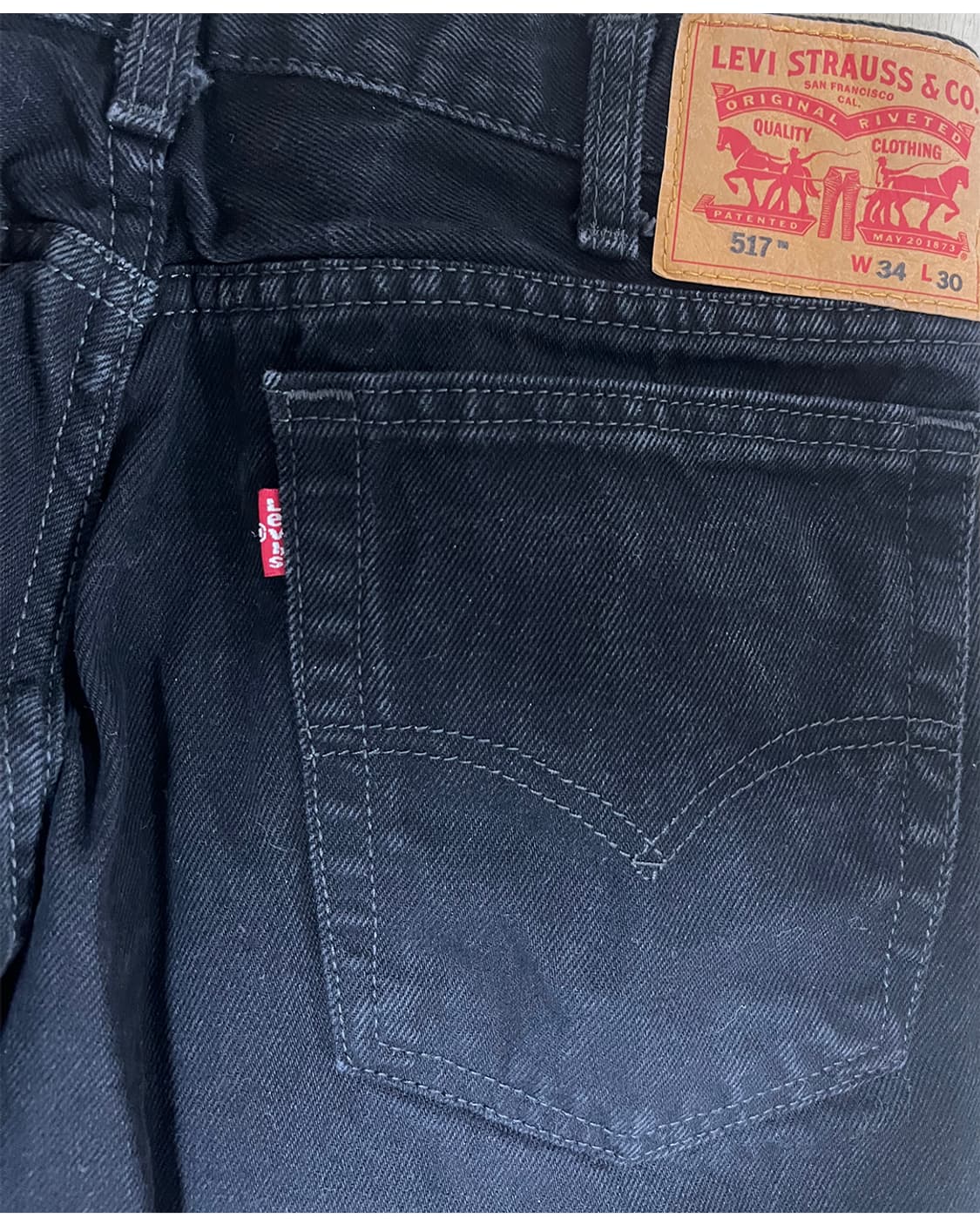 Levis 517 (Black)
-Made In Egypt
 상품이미지4