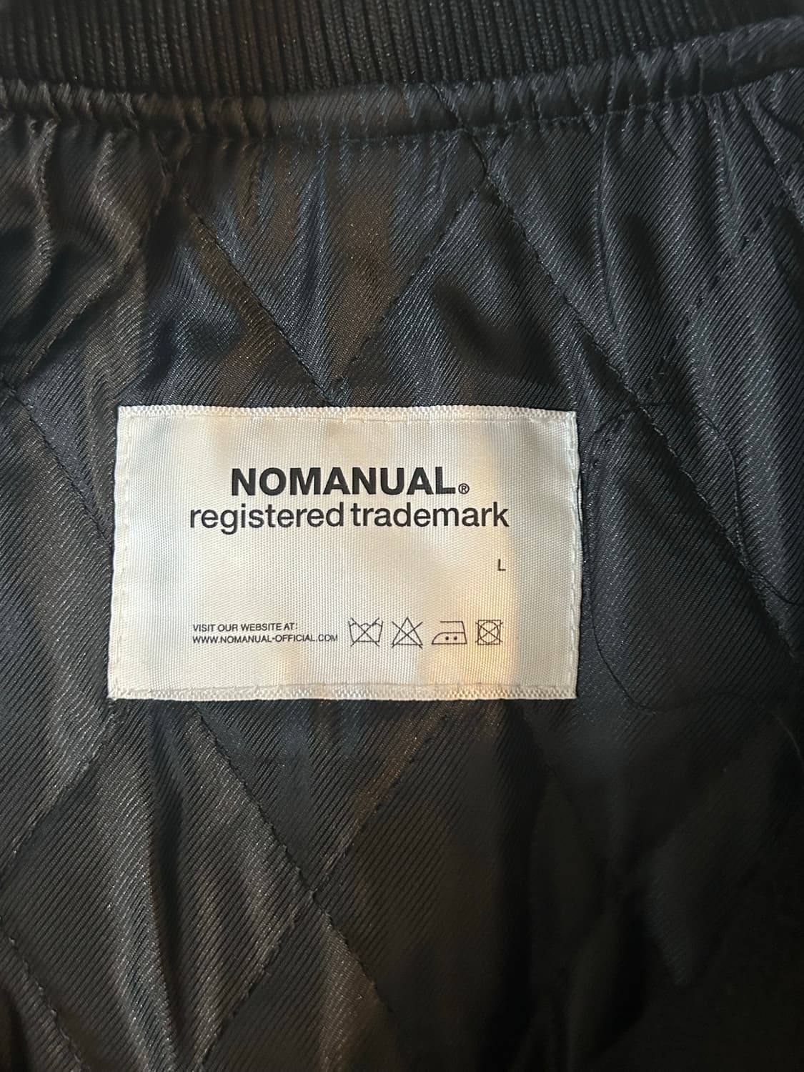 노매뉴얼 바시티자켓 l사이즈 상품이미지4