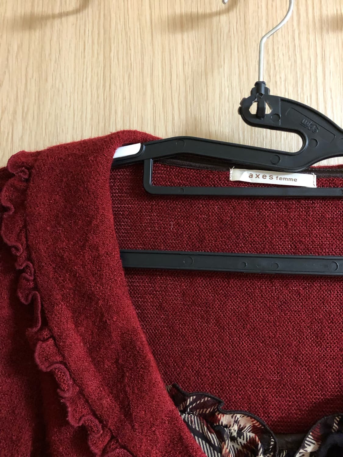 AXES FEMME layerd top 상품이미지5