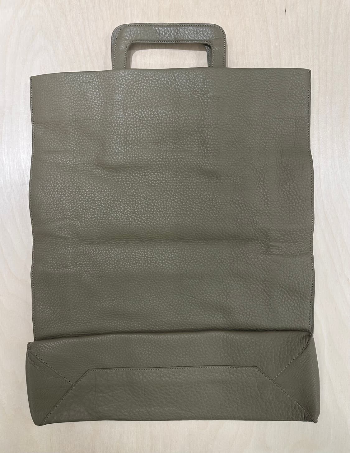 우영미 토트백겸 핸드 파우치 상품이미지2