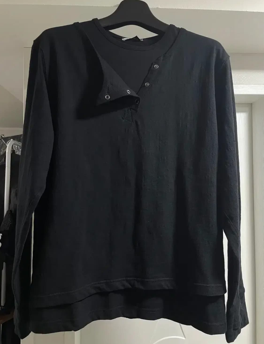 etce 레이어드 헨리넥 롱슬리브 새상품 상품이미지1