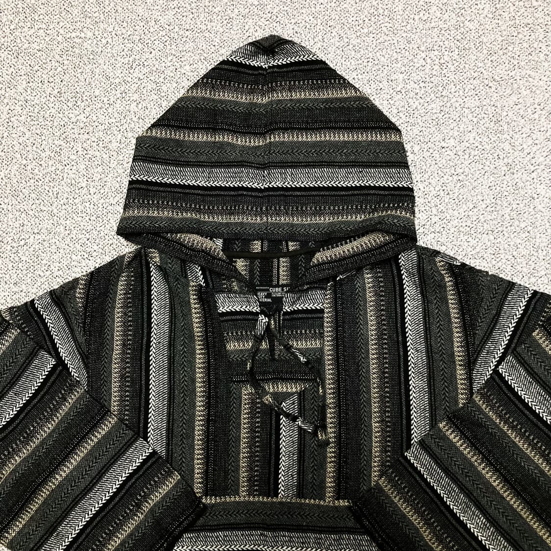 Cube Sugar 어센틱 워크 후드티(M) 상품이미지2