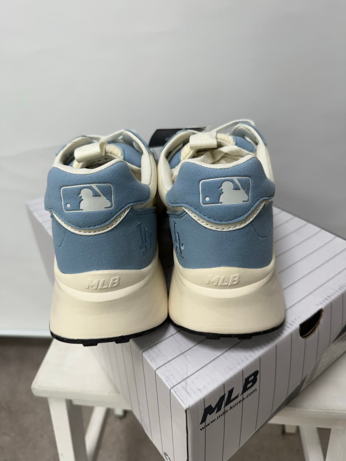 MLB 청키 조거 LA다저스 운동화 (새상품 택O / 270) 상품이미지4